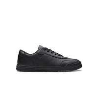 CLARKS Urban Solo O, Shoes Unisex-Adulto, Pelle Nera, 37 EU