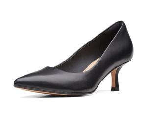 Clarks Viola55, Pelle Nera, 39.5 EU