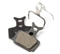 Clarks Vx850C - Pastiglia Freno A Disco Organica per Bici Formula R1 / The One/Mega, Colore: Verde