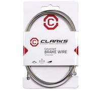 Clarks W5089 - Filo freno interno universale zincato, 2.000 mm (L) adatto a tutti i principali sistemi