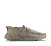 Clarks Walla Eden Lo, Stivaletti Bassi con Lacci Unisex-Adulto, Sage Suede, 40 EU