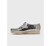CLARKS Wallabee 2604 men silver in taglia:42,5