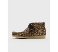 CLARKS Wallabee Boot men Casual Shoes brown in taglia:44,5