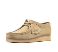 Clarks Wallabee Chukka - Stivali da Donna, Pelle Scamosciata d'Acero, 38.5 EU