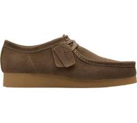Clarks Wallabee Evo Oxford da Uomo, Verde Oliva Scuro, 41 EU