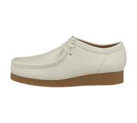 Clarks - WallabeeEVO Bianco - Scarpe con lacci 43 Bianco