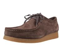 Clarks - WallabeeEVO Marrone - Scarpe con lacci 44 1/2 Marrone