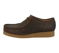 Clarks Wallabee Evo, Scarpe Stringate Uomo, Bijenwas, 41 EU