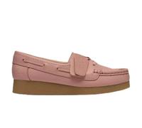 Clarks Wallabee Evo Sea - Scarpe Stringate Basse da Donna - Taglia 39.5 (EU) 6 (UK)