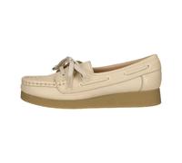 Clarks - Wallabee EVO Sea - - Shoes - Donna - Beige - 41 EU