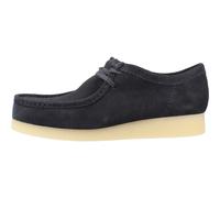Clarks - Wallabee Evo - - Shoes - Donna - Blu - 42 EU