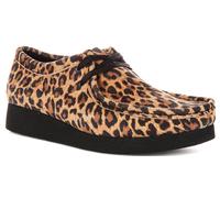 Clarks Wallabee Evosh Camoscio Pizzo Donna Scarpe Casual Scuro Verde EU37-41