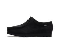 Clarks - Wallabee Gore-Tex Camoscio Nero Scarpe - - Shoes - Uomo - Nero - 41 EU