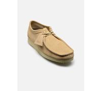 Scarpe in pelle scamosciata, WALLABEE LITE Beige 42