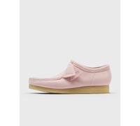 CLARKS Wallabee men Casual Shoes pink in taglia:40