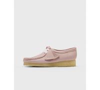 CLARKS Wallabee. men Casual Shoes pink in taglia:41