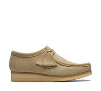 CLARKS Wallabee, Mocassino Uomo, Acero Tortora, 42 EU