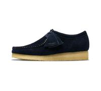 Clarks - Wallabee Navy Suede - -Shoes -Uomo -Blu -42 1/2 EU