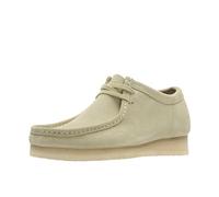 Clarks Wallabee, Oxford Uomo, Pelle Scamosciata d'Acero, 44 EU