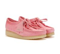 Clarks Originals Wallabee Suede Scarpe Rosa Donna, rosa, 37 EU