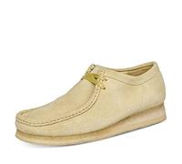 Clarks Originals Wallabee, Mocassino Uomo, Acero, 41 EU