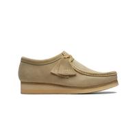 Clarks - Wallabee Scarpe in Pelle Scamosciata Beige - -Shoes -Uomo -Beige -44 1/2 EU