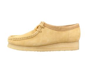 Clarks - Wallabee - - Shoes - Donna - Beige - 39 EU
