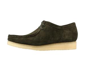 Clarks - Wallabee - - Shoes - Uomo - Verde - 41 EU