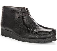 CLARKS Wallabee Stivale Evo Morbido Camoscio Crepe Suola Uomo Api EU 41-46