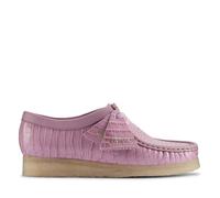 Clarks Wallabee, Stivaletti Bassi con Lacci Unisex-Adulto, Blk Whitegingham, 36.5 EU