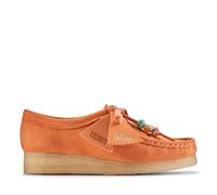 Clarks Wallabee, Stivaletti Bassi con Lacci Unisex-Adulto, Pale Peach Sde, 37 EU