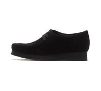 Clarks - Wallabee Suede Scarpe - - Shoes - Donna - Nero - 37 1/2 EU