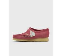 CLARKS Wallabee. women Casual Shoes pink in taglia:40