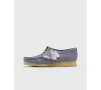 CLARKS Wallabee. women Casual Shoes purple in taglia:40