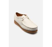 Clarks - WallabeeEVO Bianco - Scarpe con lacci 44 Bianco