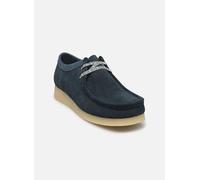 Clarks - WallabeeEVO Blu - Scarpe con lacci 41 Blu