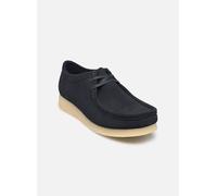 Clarks - WallabeeEVO Blu - Scarpe con lacci 42 1/2 Blu