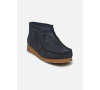 Clarks - WallabeeEVO BT Blu - Stivaletti e tronchetti 40 Blu