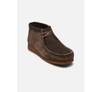 Clarks - WallabeeEVO BT Marrone - Stivaletti e tronchetti 43 Marrone