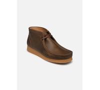 Clarks - WallabeeEVO BT Marrone - Stivaletti e tronchetti 46 Marrone