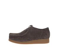 Clarks WallabeeEVO, Uomo, Dark Brown Suede, 40 EU