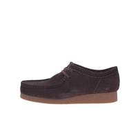 Clarks WallabeeEVO, Uomo, Dark Brown Suede, 40 EU