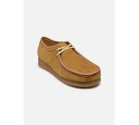 Clarks - WallabeeEVO Marrone - Scarpe con lacci 39 1/2 Marrone