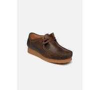 Clarks - WallabeeEVO Marrone - Scarpe con lacci 40 Marrone