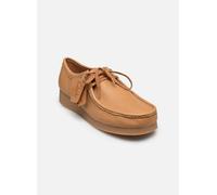 Clarks - WallabeeEVO Marrone - Scarpe con lacci 40 Marrone