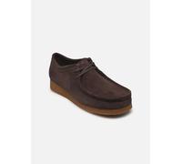 Clarks - WallabeeEVO Marrone - Scarpe con lacci 46 Marrone