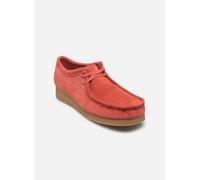 Clarks - WallabeeEVO RS Rosso - Stivaletti e tronchetti 41 Rosso