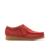 Clarks - WallabeeEVO RS Rosso - Stivaletti e tronchetti 44 Rosso