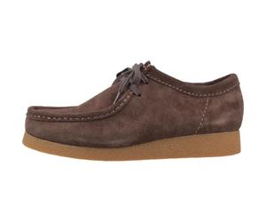 Clarks - WallabeeEVO Suede - - Shoes - Donna - Marrone - 41 1/2 EU