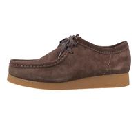 Clarks - WallabeeEVO Suede - - Shoes - Donna - Marrone - 44 EU
